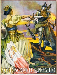 Suscríbete al préstamo, 1917